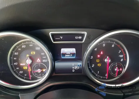 2017 Mercedes-Benz Gle 350 4Matic from USA, damaged, VIN 4JGDA5HBXHA991338